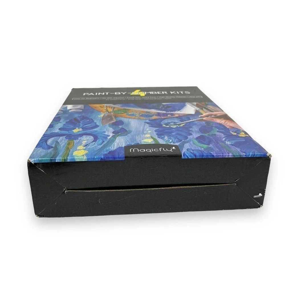 NIB Magicfly Acrylic Pants Paint By Number Beginners Kit - Picture 8 of 10